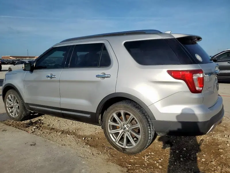 2017 FORD EXPLORER LIMITED  