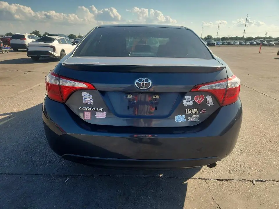 2016 TOYOTA COROLLA S PLUS  