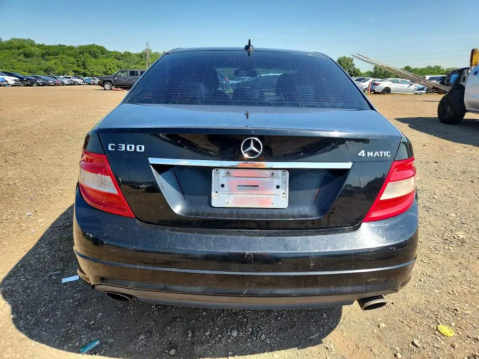 2010 MERCEDES-BENZ C 300 4MATIC  