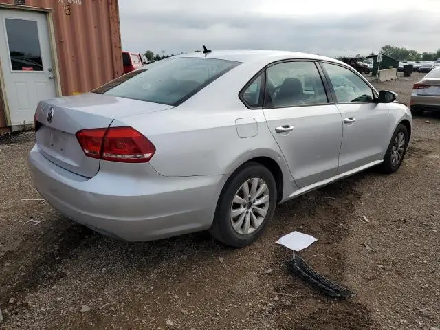 2012 VOLKSWAGEN PASSAT S  