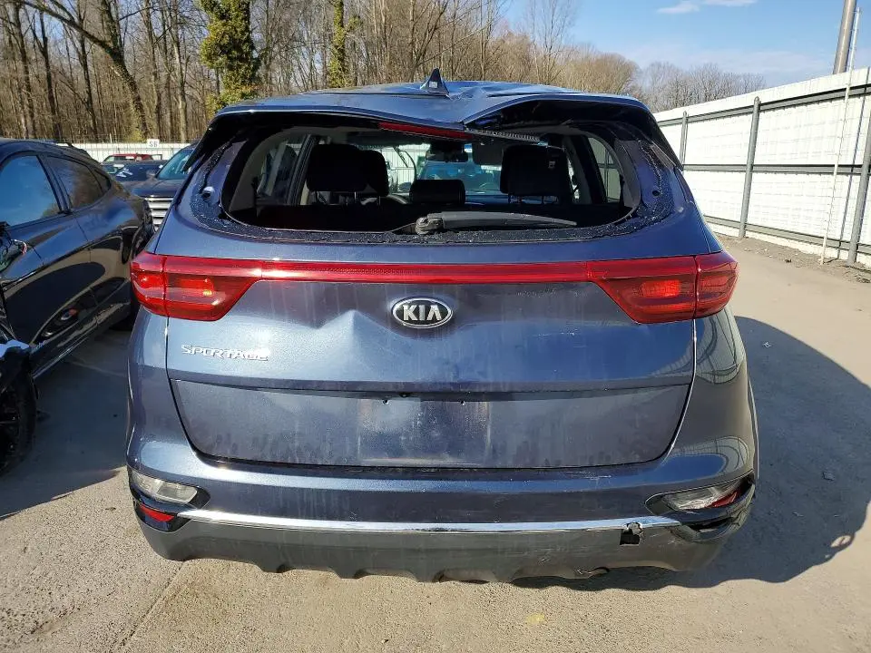 2021 KIA SPORTAGE LX  