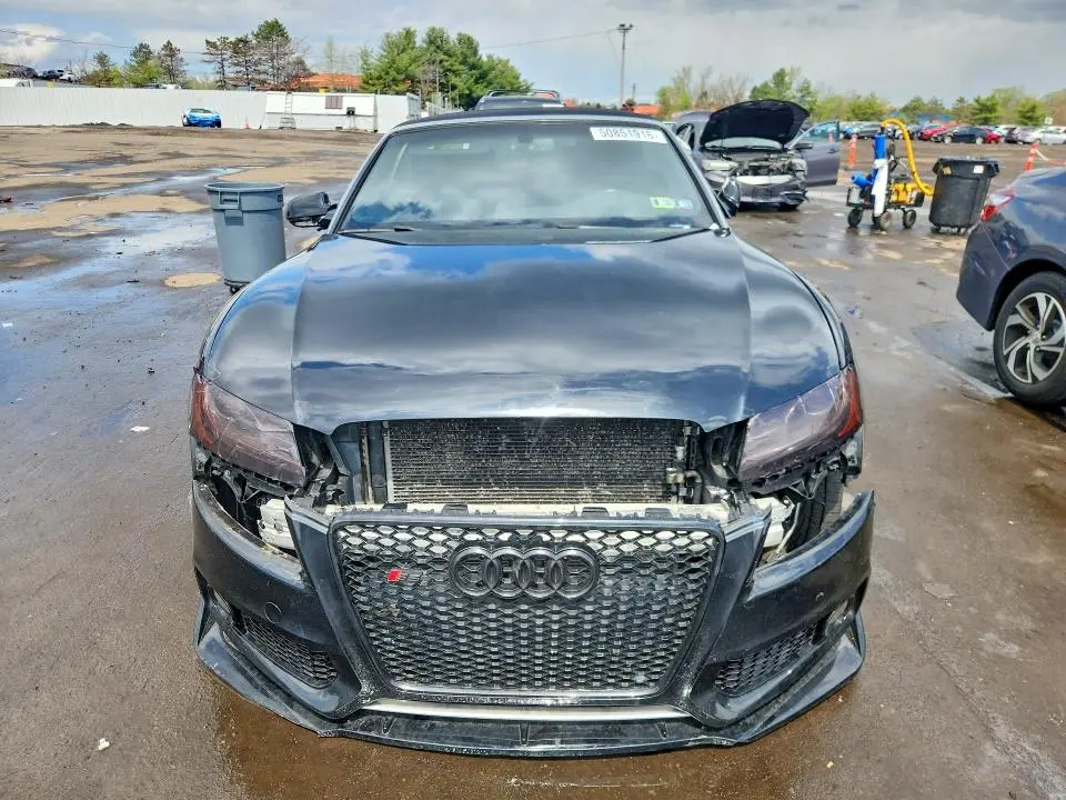 2011 AUDI S5 PRESTIGE  