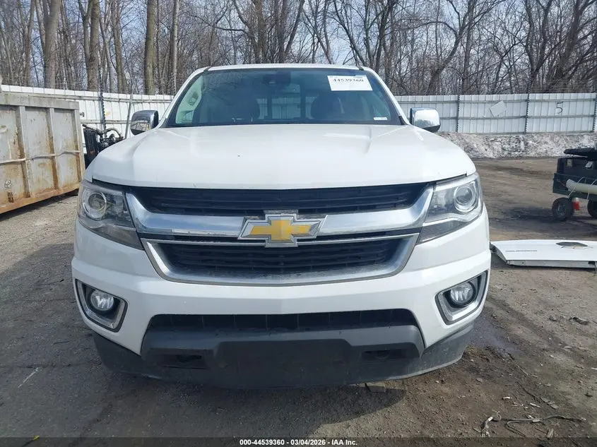 2015 CHEVROLET COLORADO LT