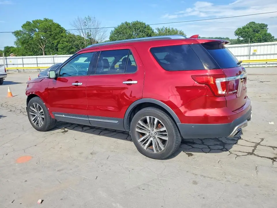 2017 FORD EXPLORER PLATINUM  