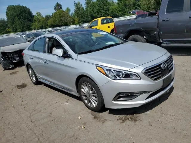 2015 HYUNDAI SONATA SPORT  