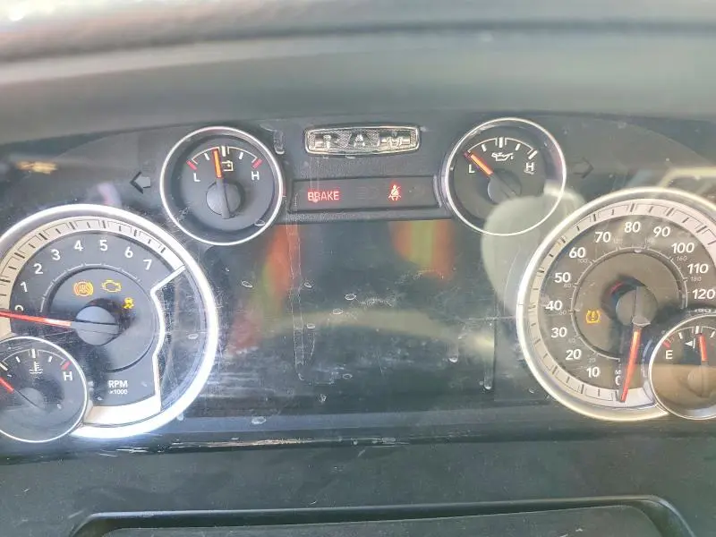 2014 RAM 1500 LARAMIE  