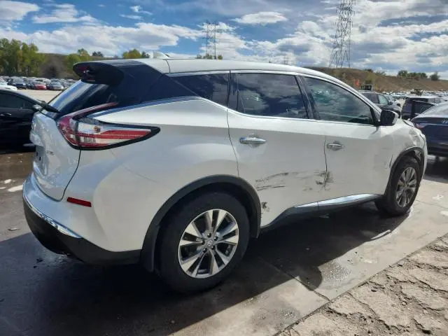 2018 NISSAN MURANO S  