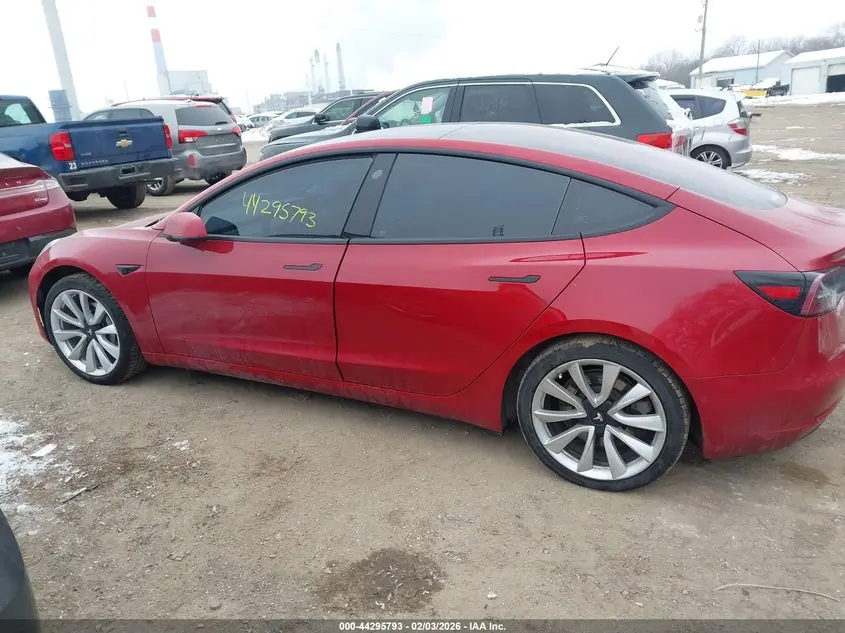 2018 TESLA MODEL 3 LONG RANGE/PERFORMANCE