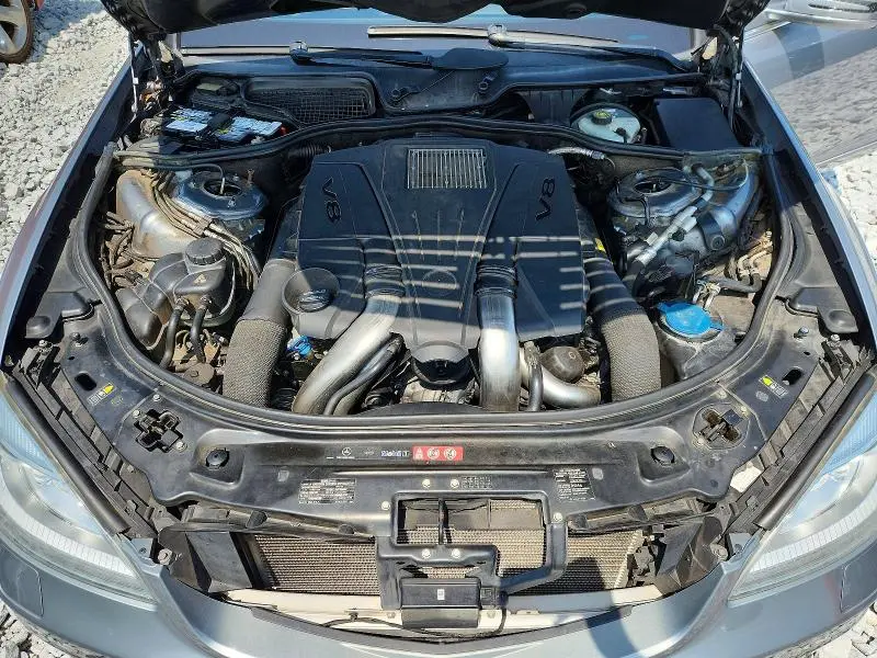 2012 MERCEDES-BENZ S 550  