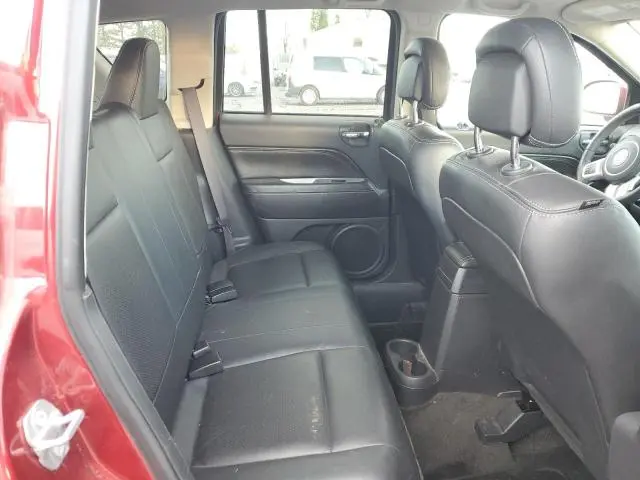 2016 JEEP COMPASS LATITUDE  