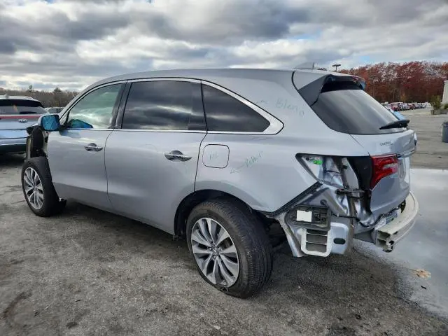 2016 ACURA MDX TECHNOLOGY  