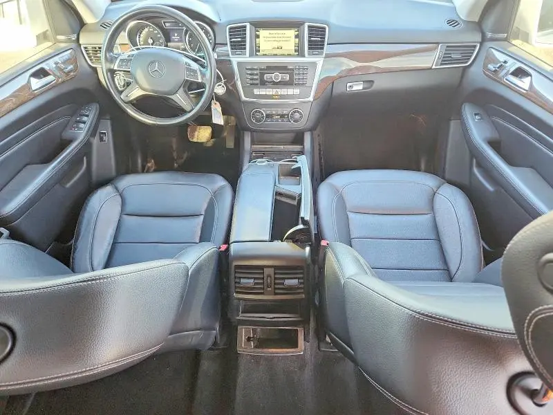 2015 MERCEDES-BENZ ML 350 4MATIC  