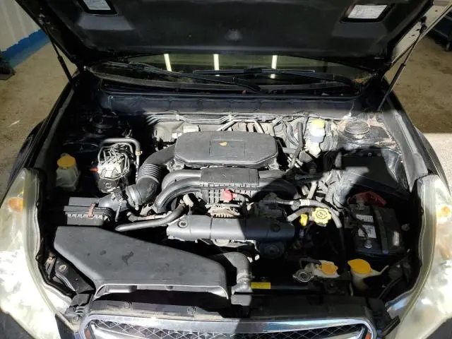 2011 SUBARU LEGACY 2.5I LIMITED