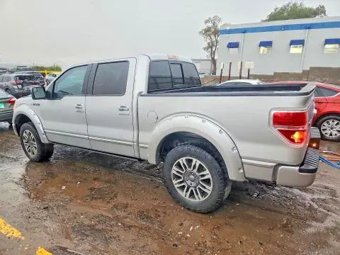 2013 FORD F150 SUPERCREW  