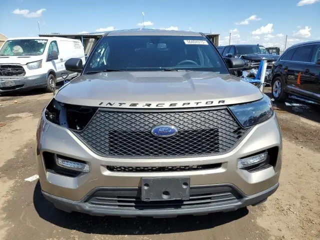 2023 FORD EXPLORER POLICE INTERCEPTOR  