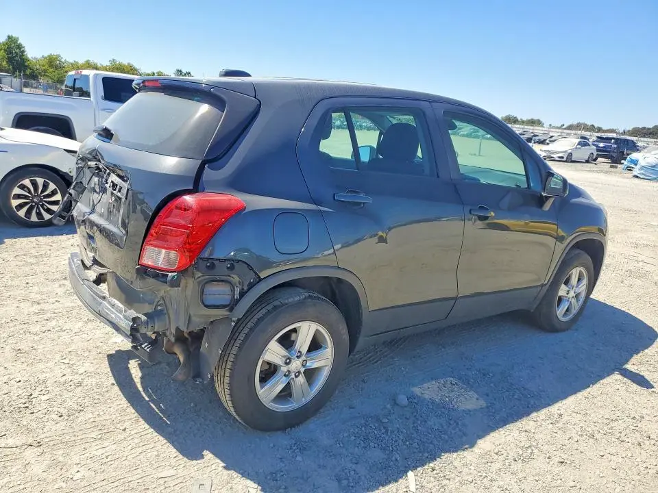 2020 CHEVROLET TRAX   