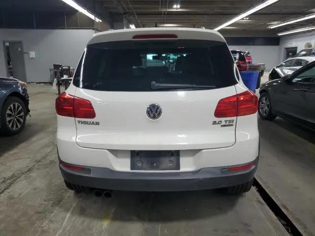 2014 VOLKSWAGEN TIGUAN S  