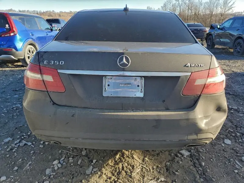 2013 MERCEDES-BENZ E 350 4MATIC  