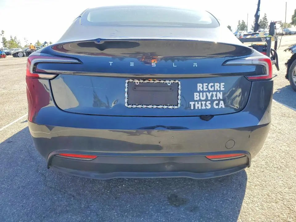 2024 TESLA MODEL 3   