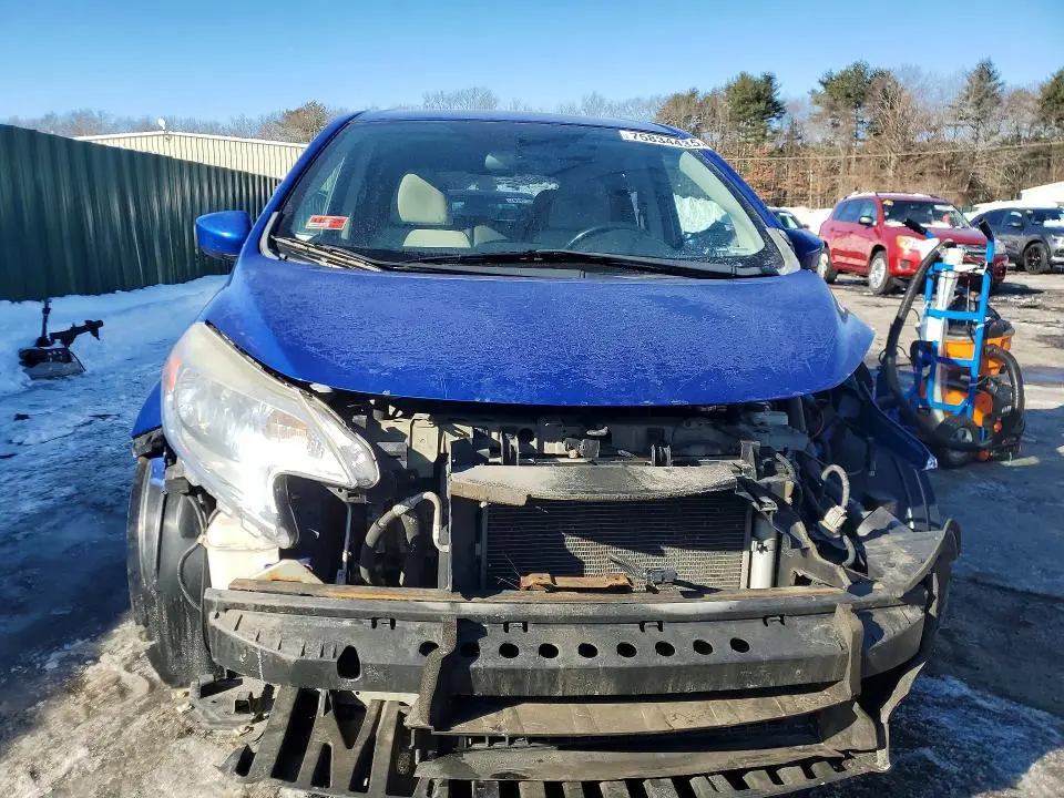 2015 NISSAN VERSA NOTE S  