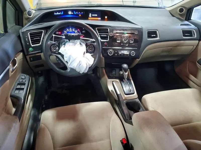 2013 HONDA CIVIC EX  