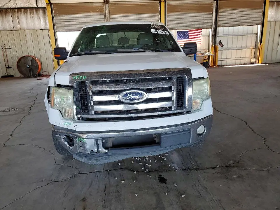 2012 FORD F150 SUPER CAB  