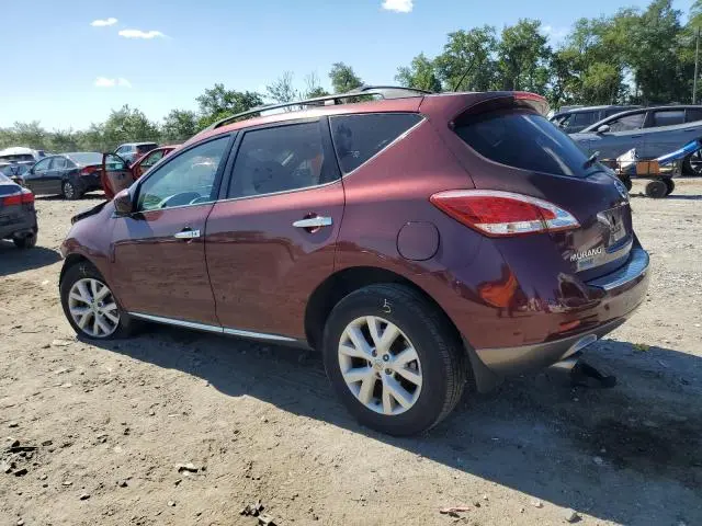 2011 NISSAN MURANO S  