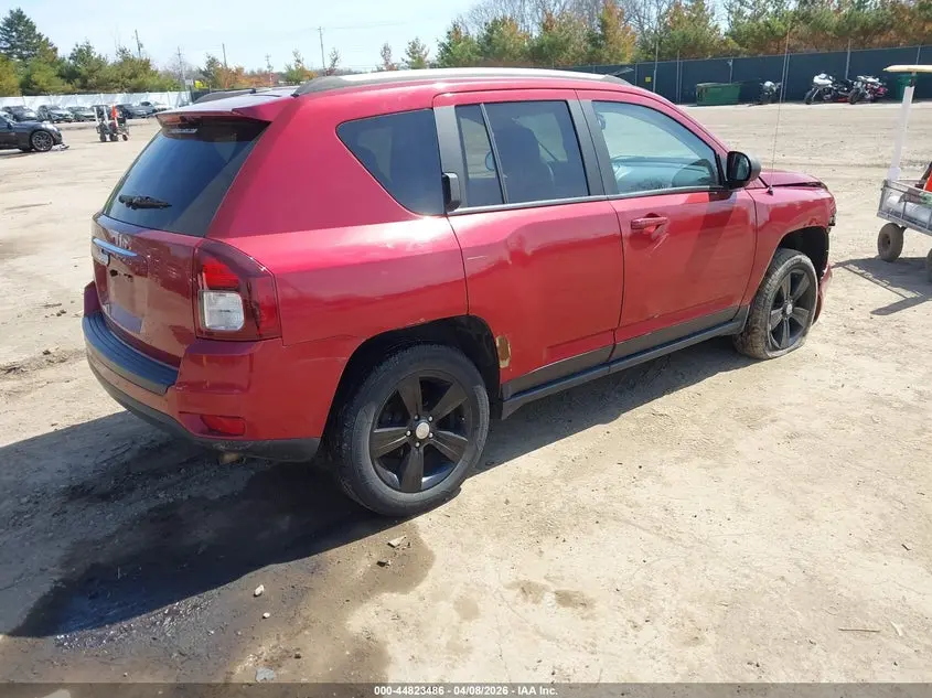 2017 JEEP COMPASS SPORT 4X4