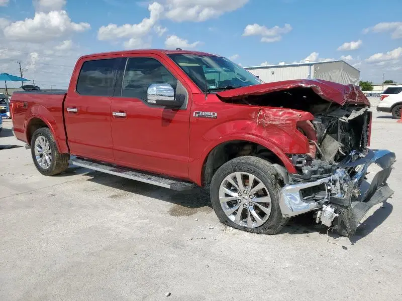 2016 FORD F150 SUPERCREW  