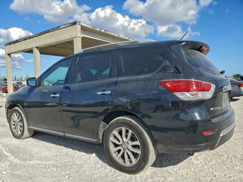 2015 NISSAN PATHFINDER S  
