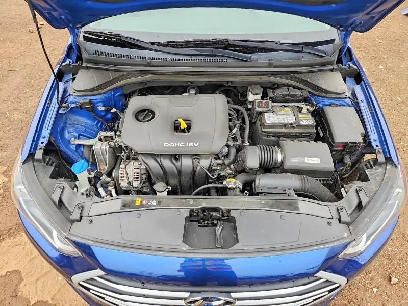 2017 HYUNDAI ELANTRA SE  