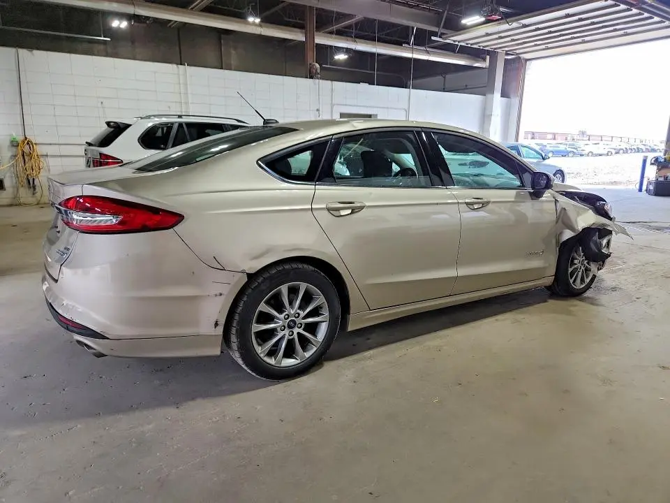 2017 FORD FUSION SE HYBRID  