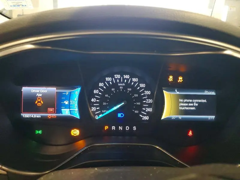 2014 FORD FUSION SE  