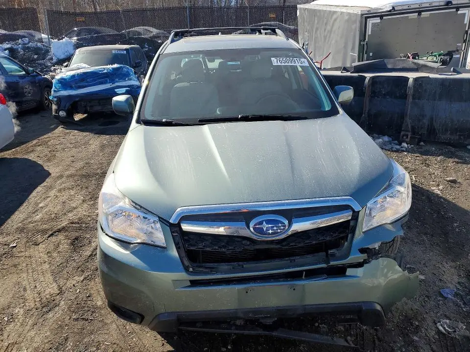 2016 SUBARU FORESTER 2.5I PREMIUM  
