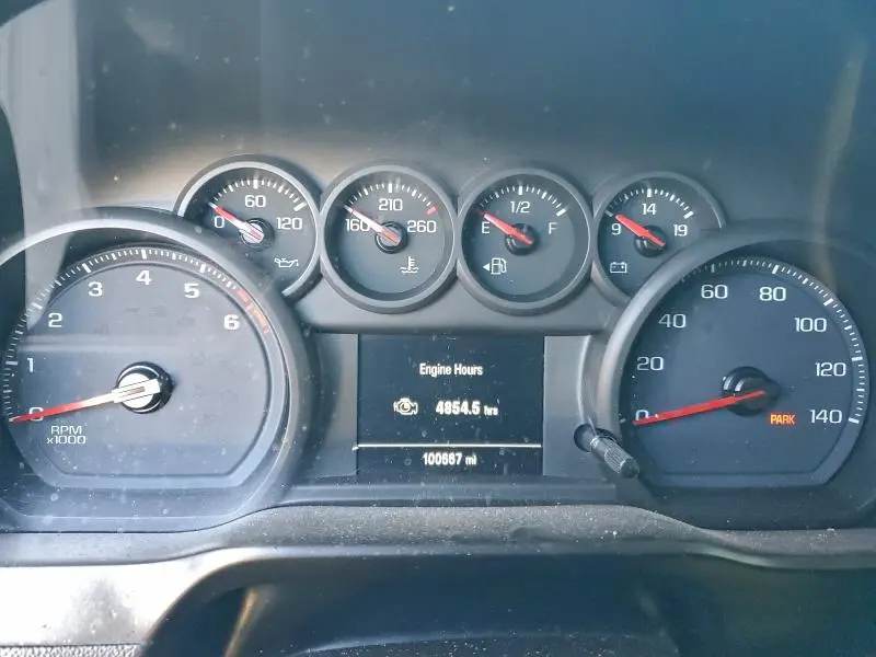 2019 CHEVROLET SILVERADO C1500 CUSTOM  