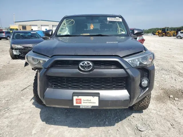 2018 TOYOTA 4RUNNER SR5/SR5 PREMIUM  