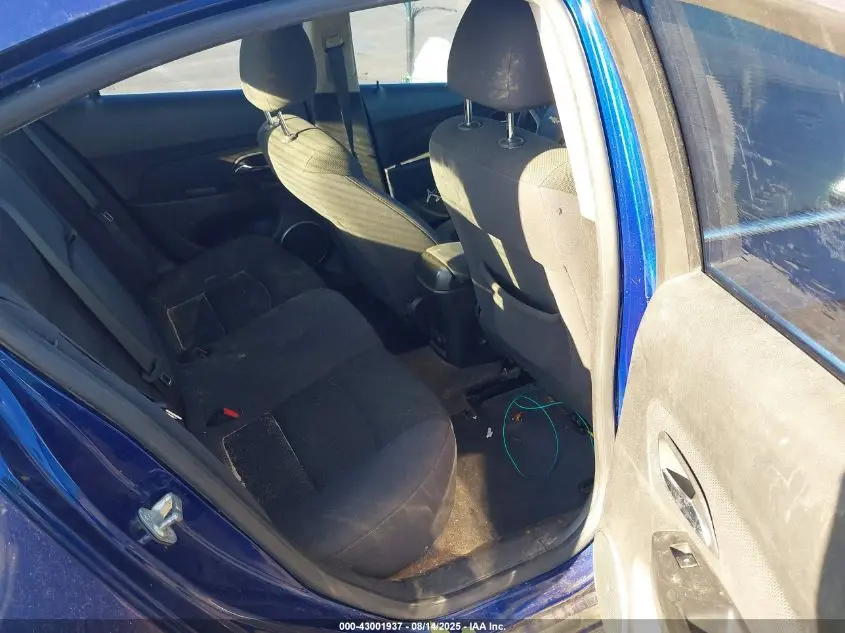 2012 CHEVROLET CRUZE 1LT