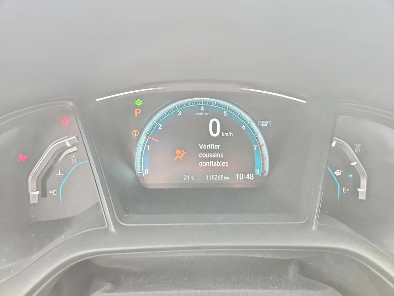 2018 HONDA CIVIC LX  