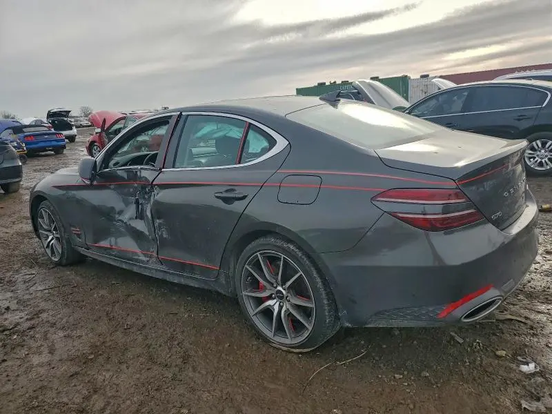 2025 GENESIS G70   