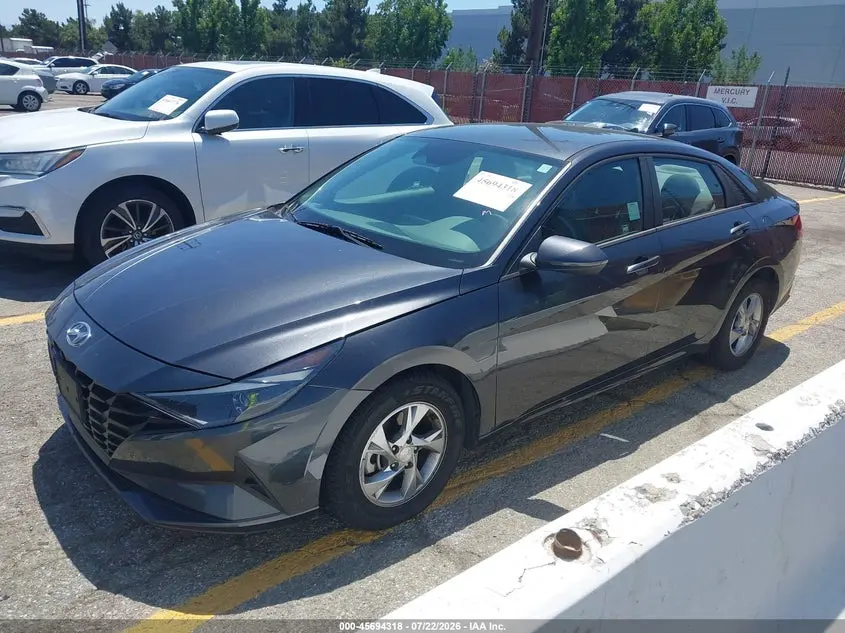 2021 HYUNDAI ELANTRA SE