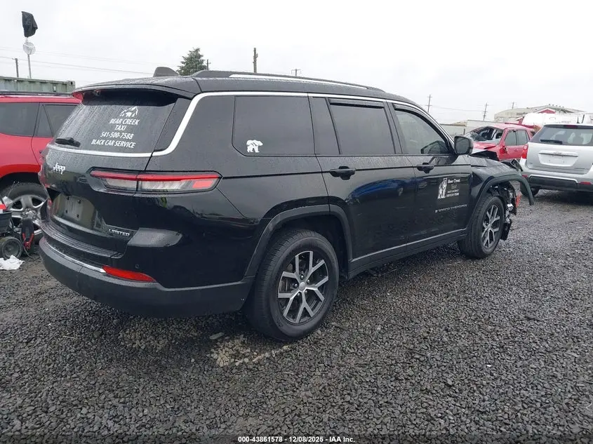 2023 JEEP GRAND CHEROKEE L LIMITED 4X4