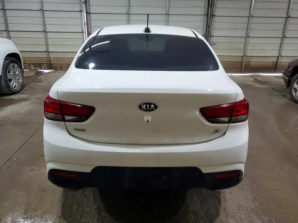 2019 KIA RIO S  