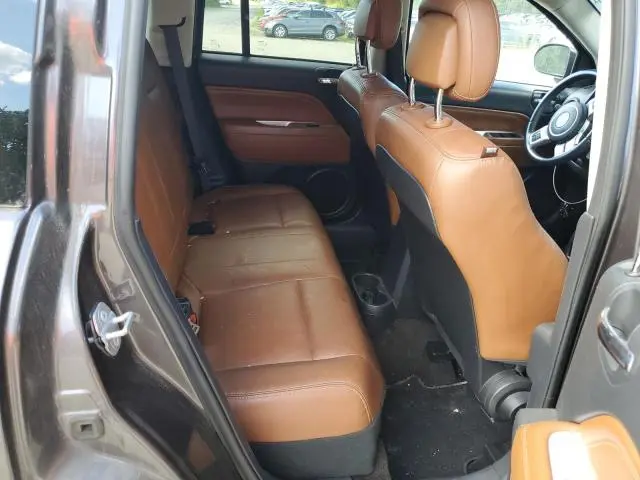2016 JEEP COMPASS LATITUDE  