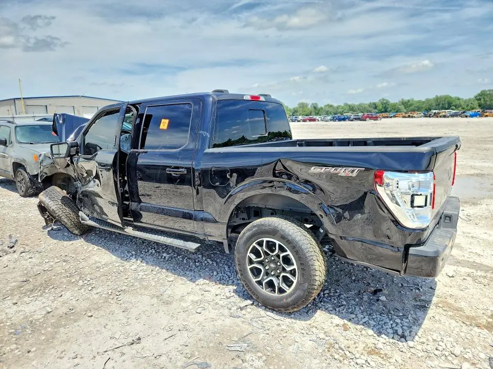 2023 FORD F150 SUPERCREW  