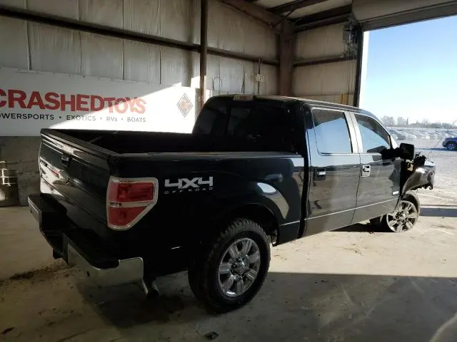 2012 FORD F150 SUPERCREW  