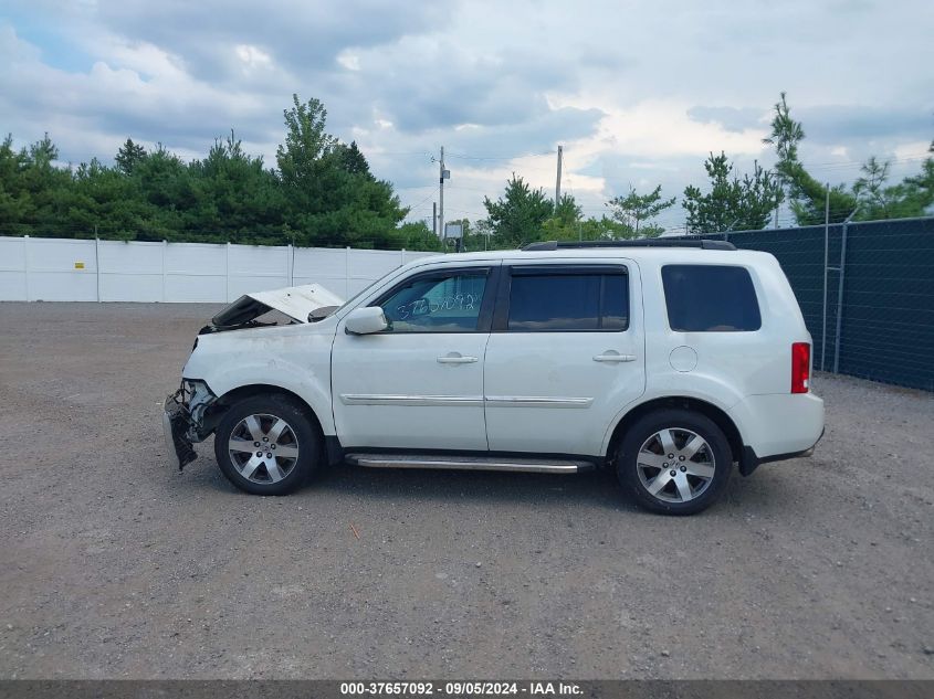 2015 HONDA PILOT TOURING