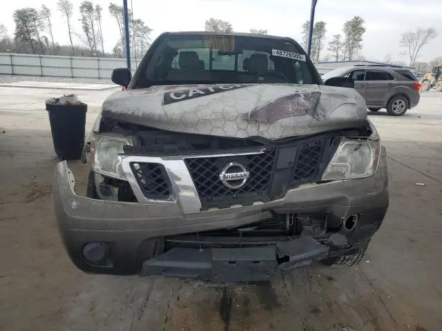 2016 NISSAN FRONTIER SV