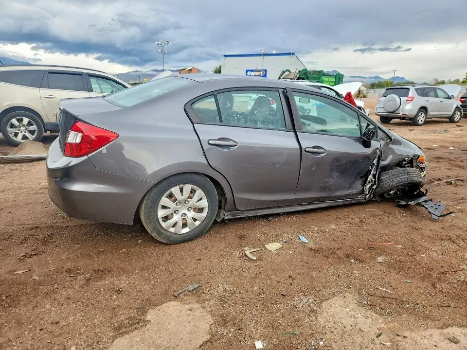 2012 HONDA CIVIC LX  