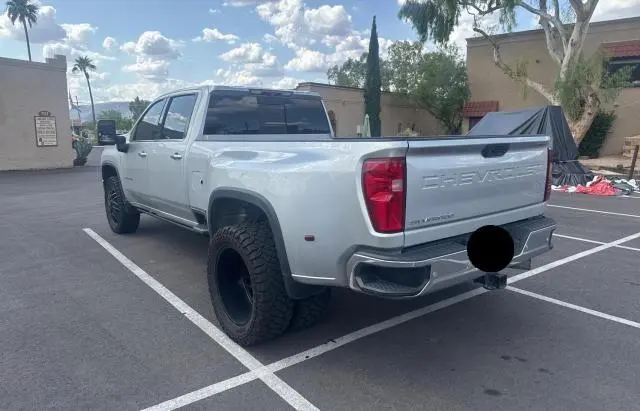 2020 CHEVROLET SILVERADO K3500 LTZ  