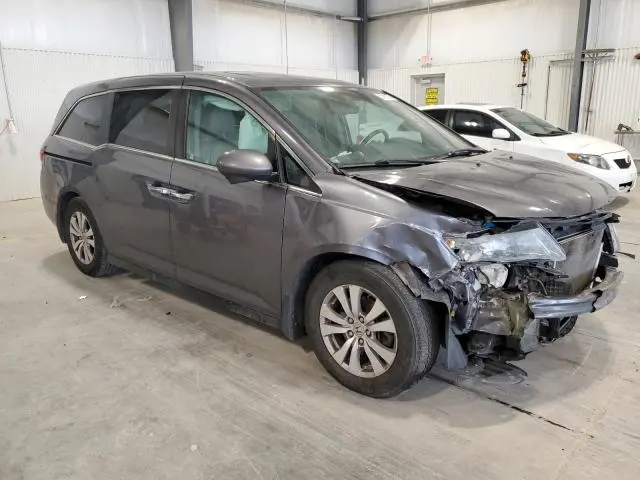 2014 HONDA ODYSSEY EXL  